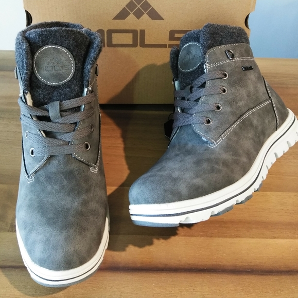 ❄️ "Neka" Frost Grey Winter boots - Picture 7 of 8
